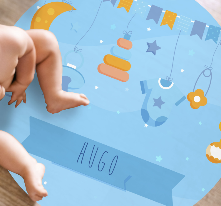 비닐 카펫 보육 맞춤형 보육 장식 - TenStickers