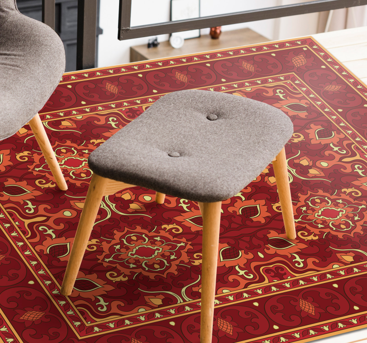 구식 카펫 빈티지 러그 - TenStickers