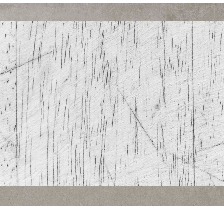 긁힌 벽 효과 침실 깔개 - TenStickers