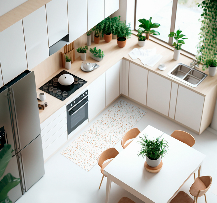 테라 조 캔디 타일 카펫 - TenStickers