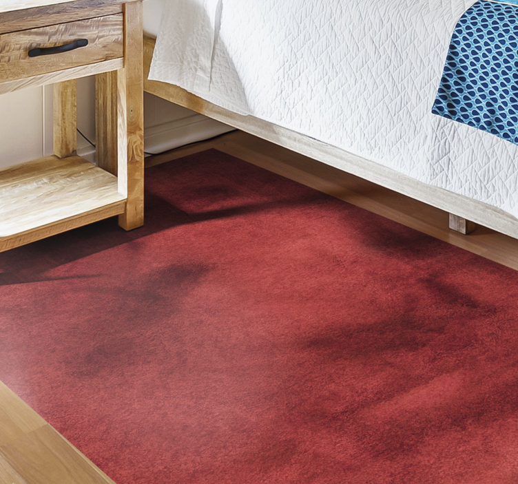 텍스처 빈티지 수채화 비닐 양탄자 - TenStickers