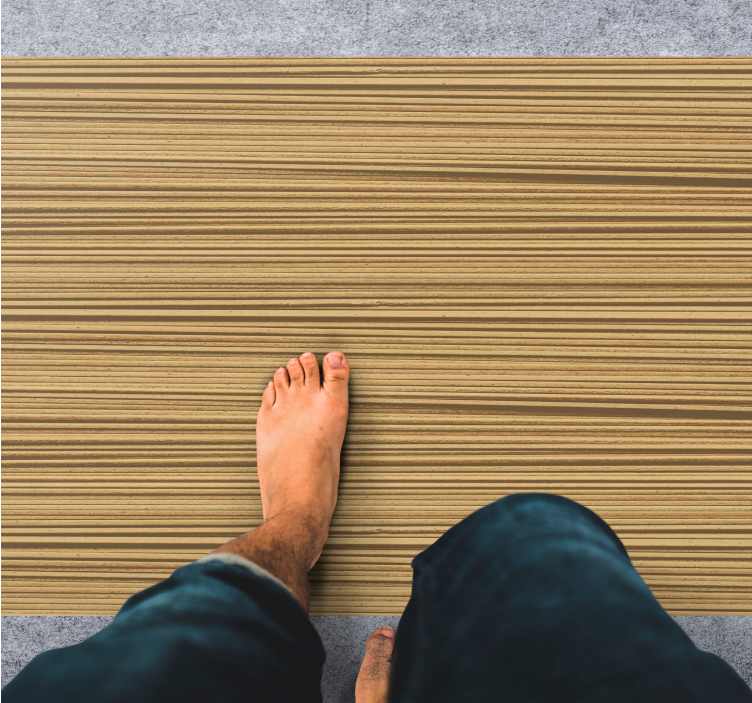 비닐 카펫 정리 텍스처가 있는 줄무늬 패턴 - TenStickers