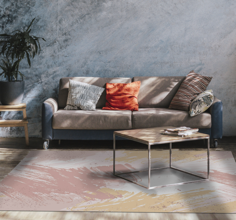 비닐 카펫 정리 추상적인 질감 표현 - TenStickers