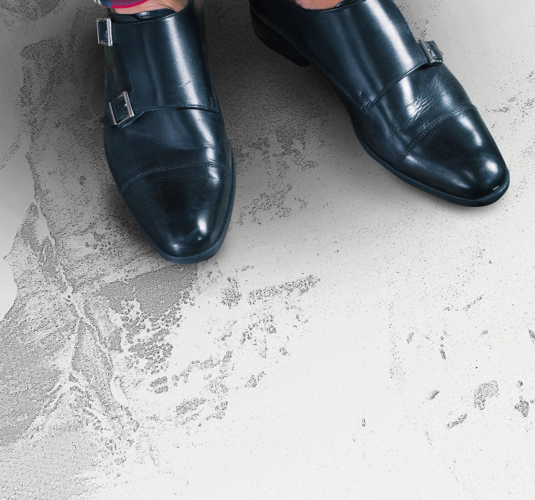 비닐 카펫 정리 추상 질감 - TenStickers