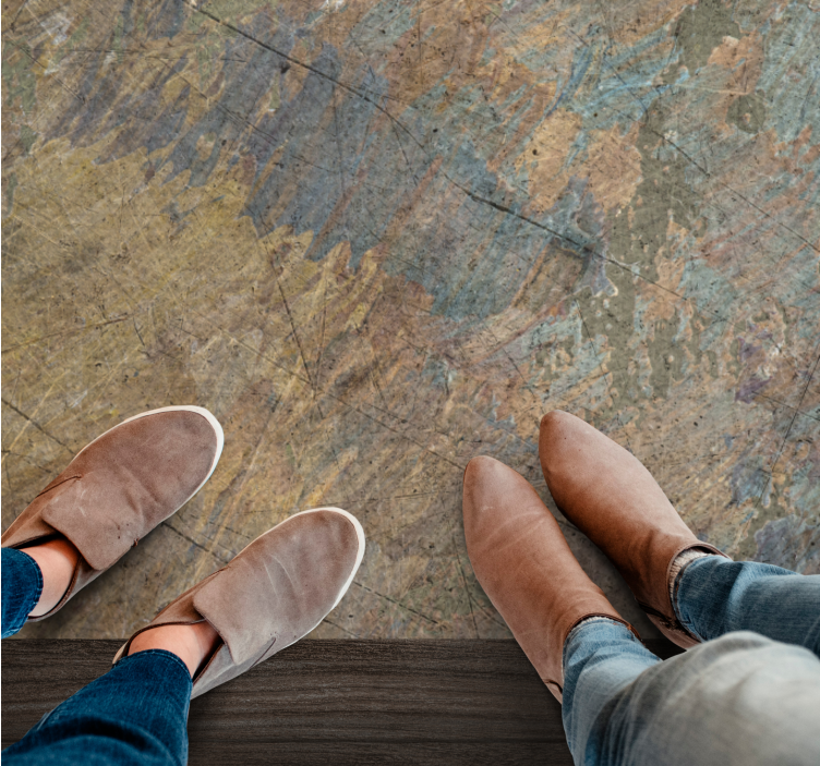 비닐 카펫 기타 텍스처 추상 질감 오버레이 - TenStickers