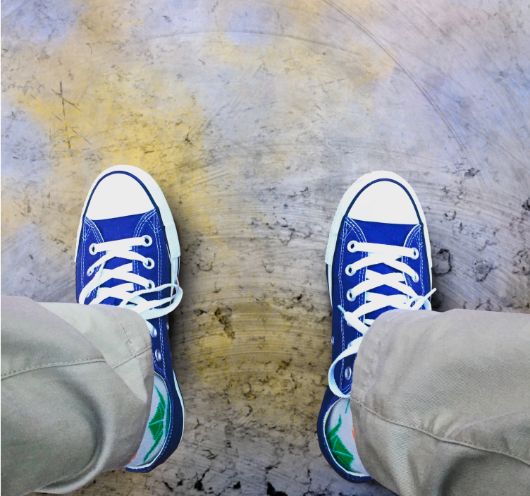 비닐 카펫 정리 추상 질감 표면 - TenStickers