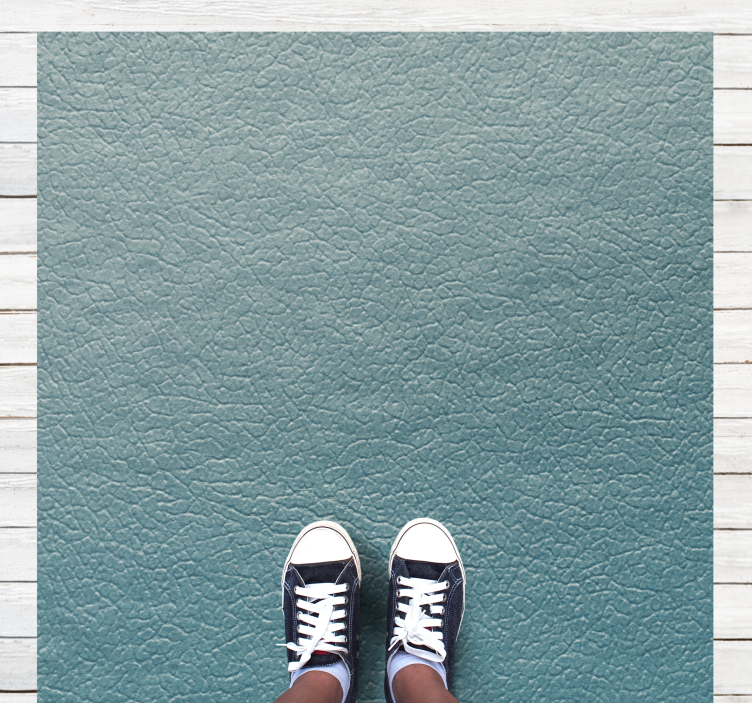 비닐 카펫 정리 질감이 있는 아쿠아 표면 - TenStickers
