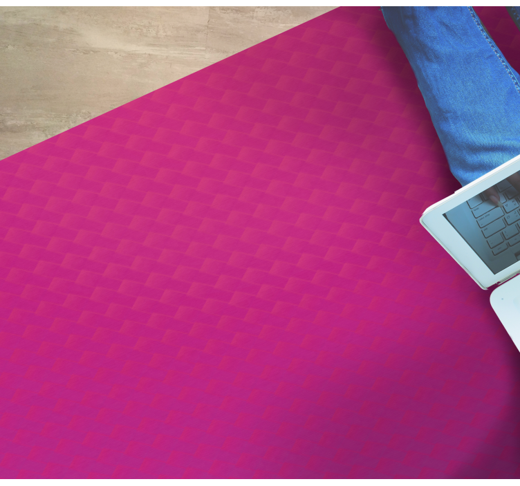 비닐 카펫 기타 텍스처 그라데이션 육각형 패턴 - TenStickers