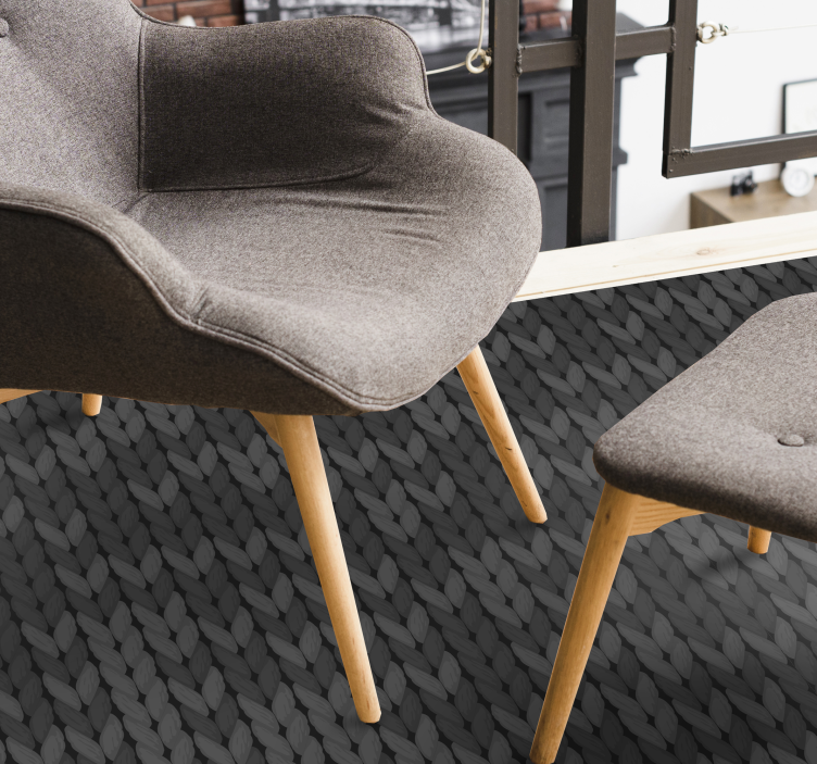 비닐 카펫 정리 단색 질감의 표면 - TenStickers