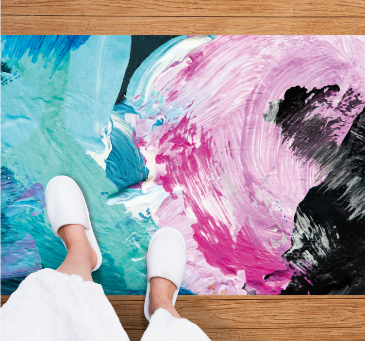 비닐 카펫 기타 텍스처 색상의 밝아짐 - TenStickers