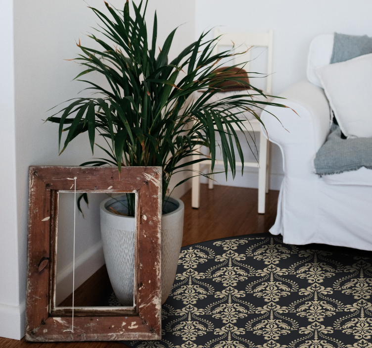 비닐 카펫 벤디미아 화려한 패턴 오버레이 - TenStickers