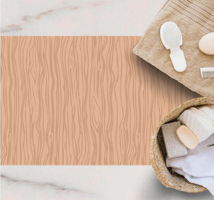 우드 효과 비닐 카펫 자연스러운 질감 - TenStickers