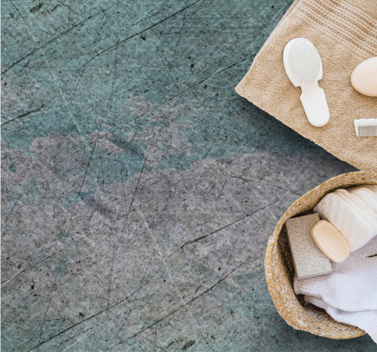 우드 효과 비닐 카펫 자연스러운 질감의 오버레이 - TenStickers