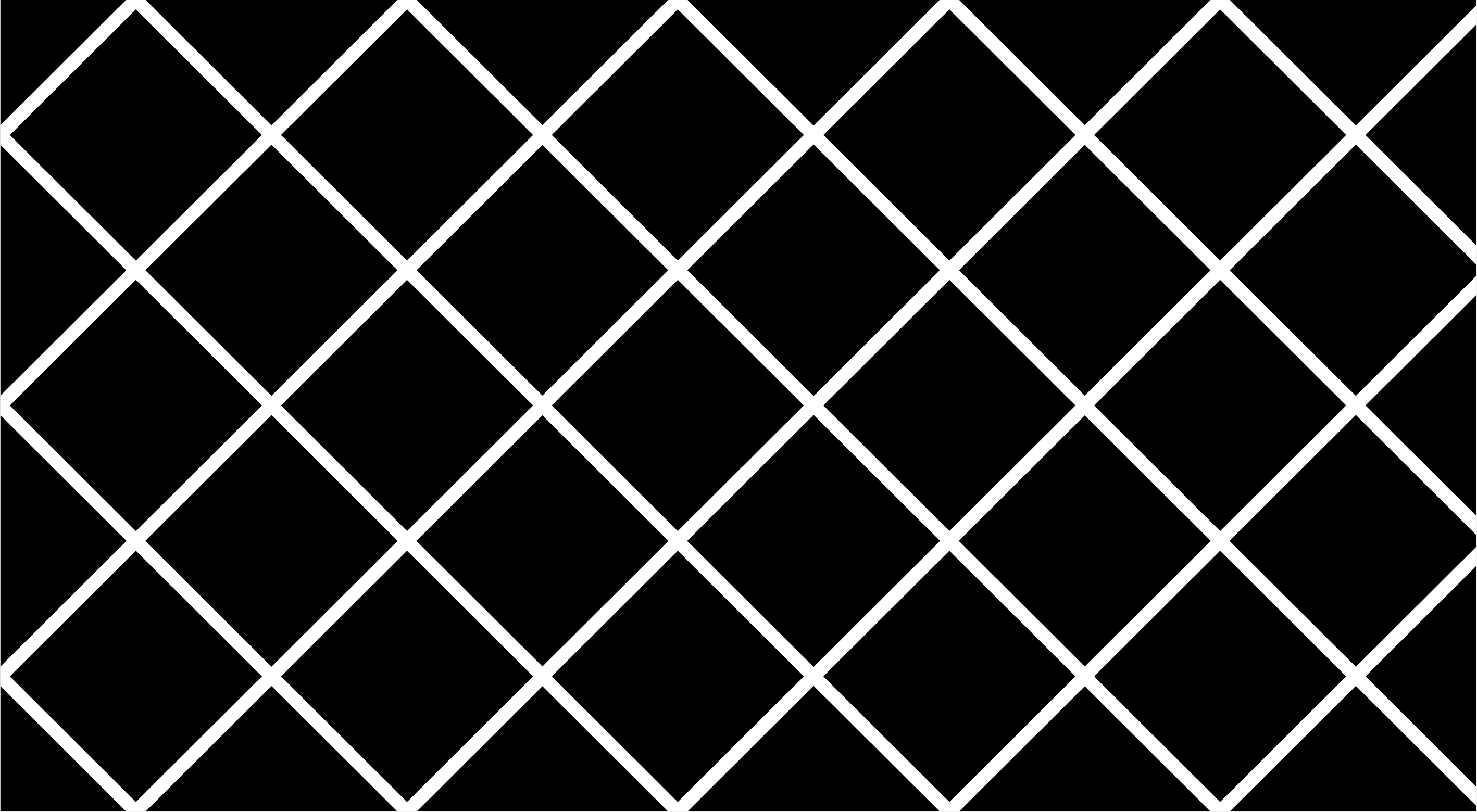 비닐 카펫 블랙 현대 기하학적 선 디자인 - TenStickers