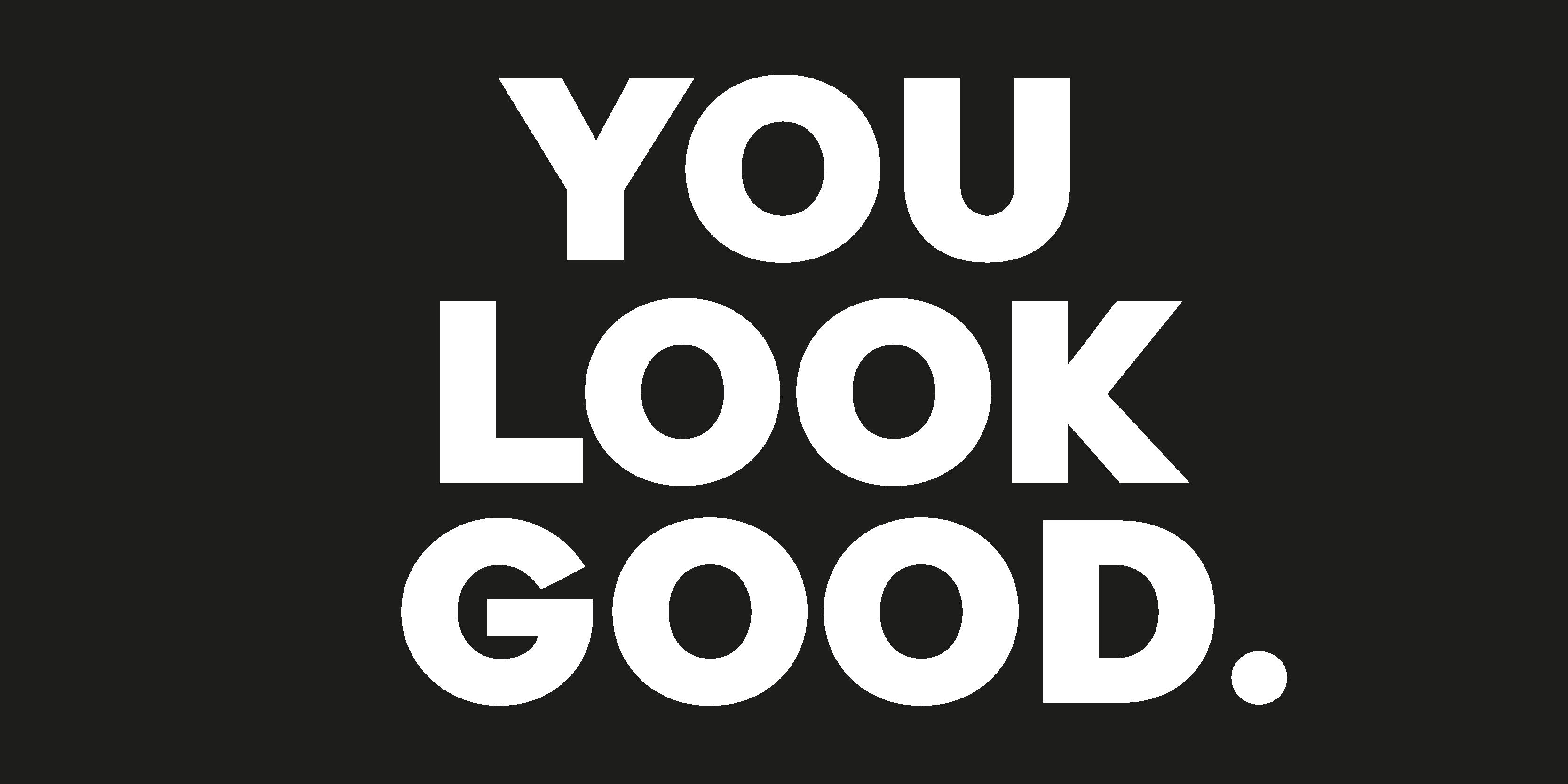욕실용 비닐 카펫 you look good - TenStickers