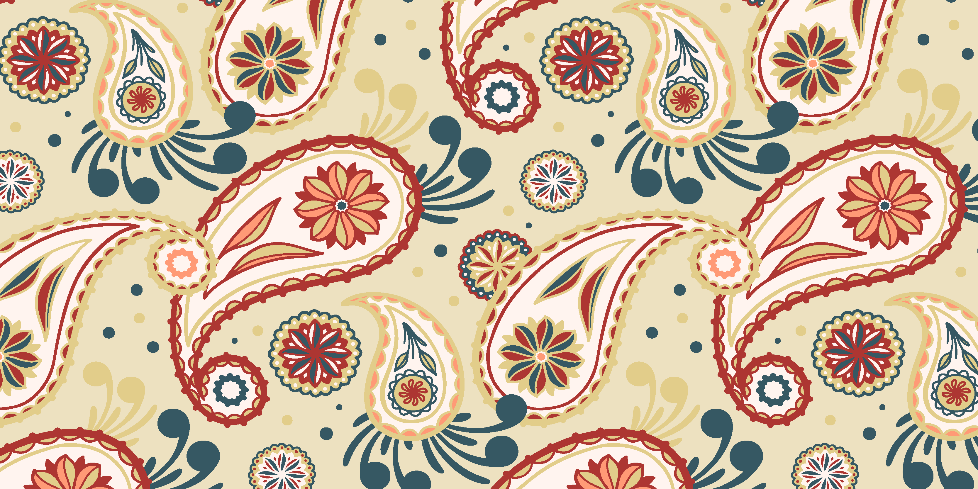 욕실용 비닐 카펫 다채로운 물방울 - TenStickers