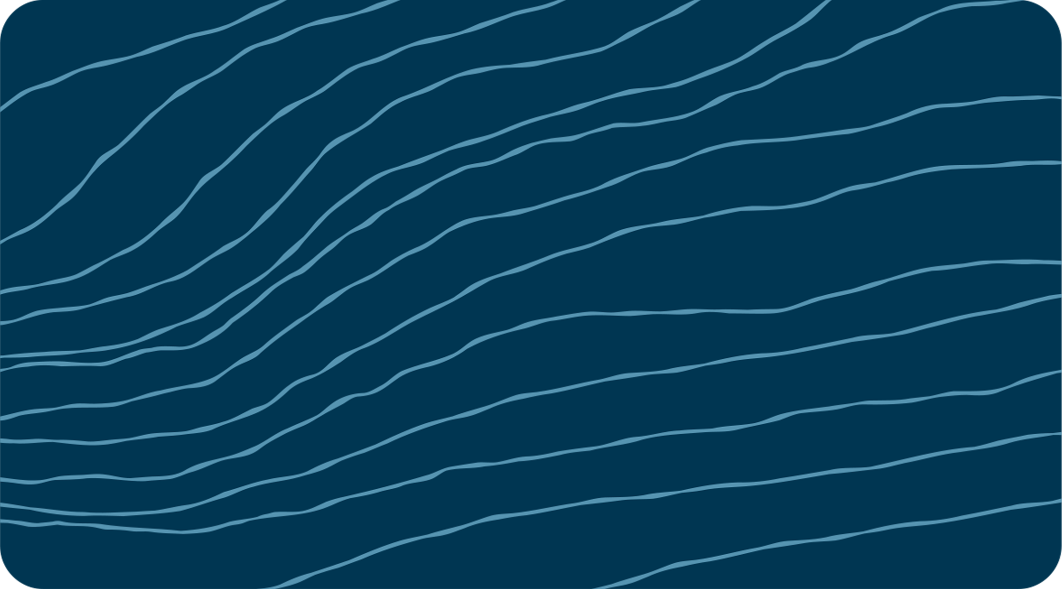 욕실용 비닐 카펫 물결선 패턴 - TenStickers