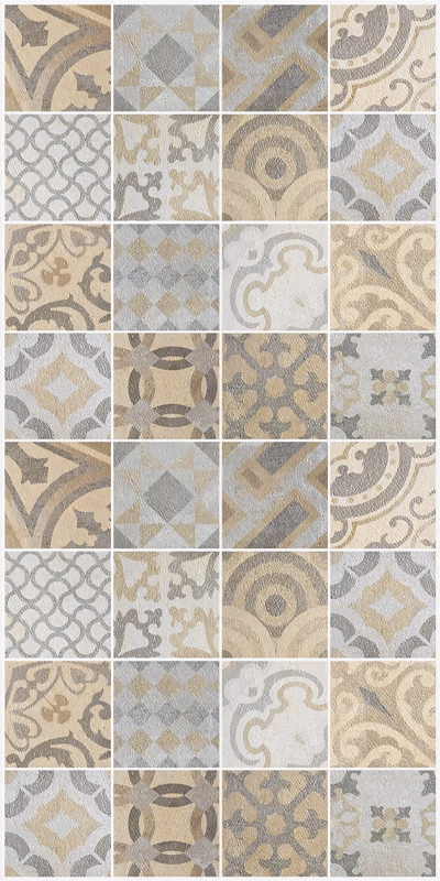 비닐 주방 카펫 시멘트 arancioni - TenStickers