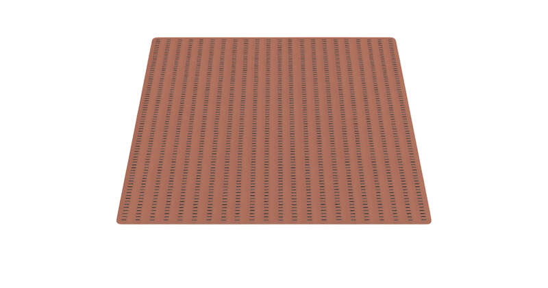 비닐 야외 카펫 대시 라인 디자인 - TenStickers