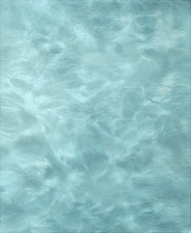 파란색 비닐 카펫 물 효과 디자인 - TenStickers