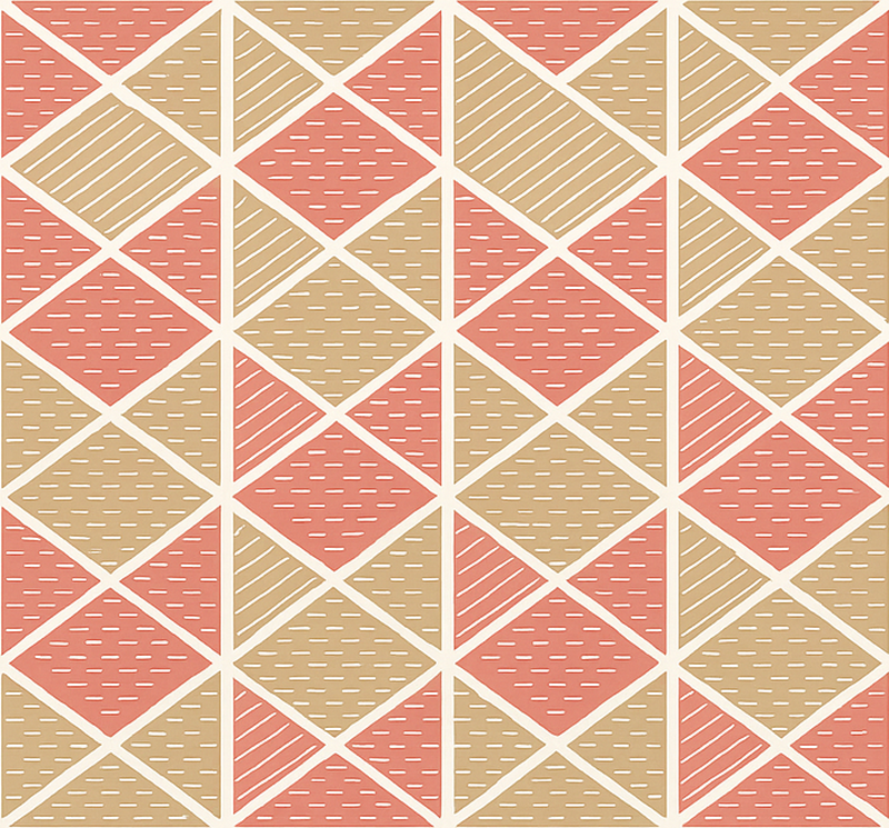 레스토랑용 비닐 카펫 그래픽 스칸디나비아 스타일 - TenStickers