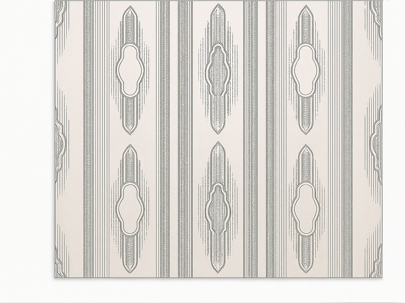 레스토랑용 비닐 카펫 복잡한 민족 기하학 - TenStickers