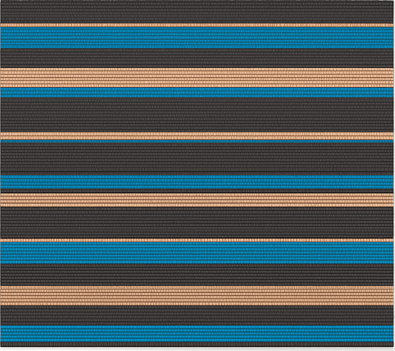 비닐 주방 카펫 다크 톤의 짜임새 효과 - TenStickers