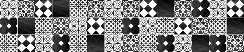 비닐 카펫 타일 효과 시멘트질 아르데시아 - TenStickers