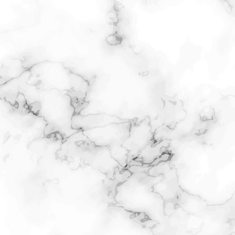 비닐 주방 카펫 심플 대리석 디자인 - TenStickers