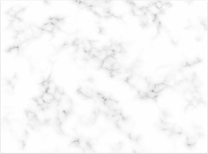 비닐 주방 카펫 심플 대리석 디자인 - TenStickers