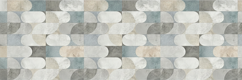 비닐 주방 카펫 현대 필 모자이크 - TenStickers