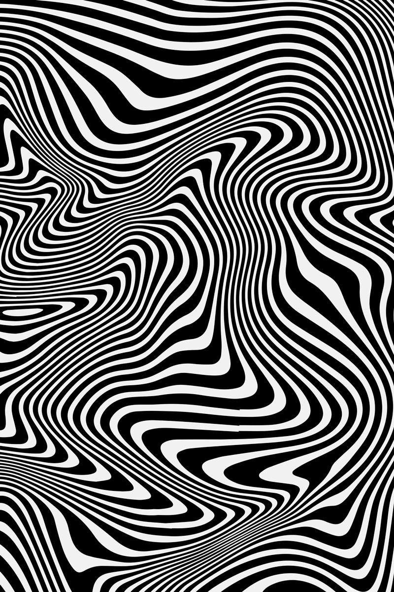 비닐 카펫 동물 입체 효과 얼룩말 - TenStickers