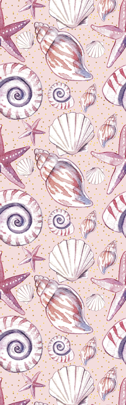 비닐 카펫 동물 바다 생물 - TenStickers