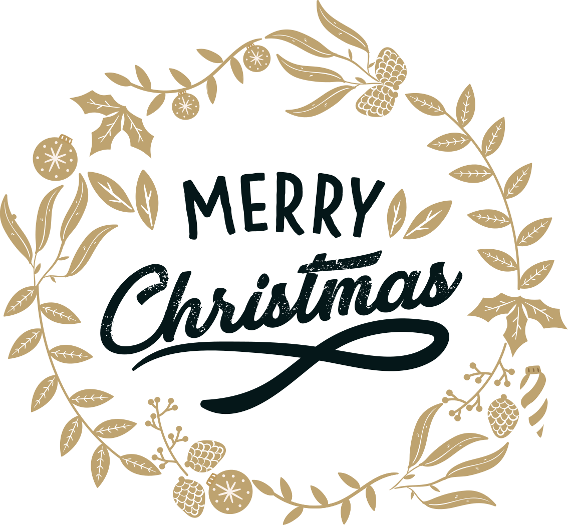 비닐 크리스마스 카펫 꽃 자수 크리스마스 - TenStickers