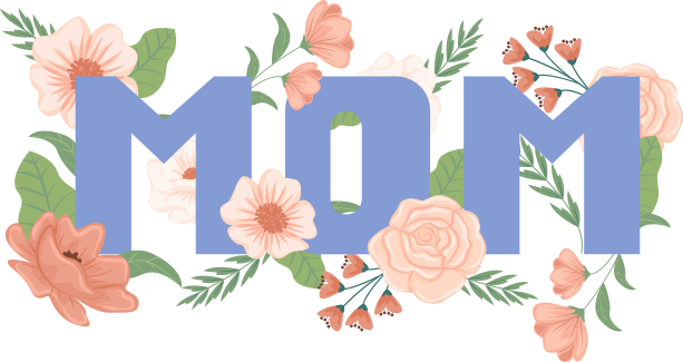 비닐 카펫 꽃과 식물 어버이날 플로랄 일러스트 - TenStickers