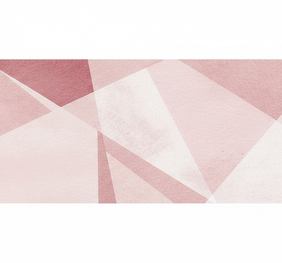 기하학적 효과 비닐 카펫 청록색 파스텔 기하학적 오버레이 - TenStickers