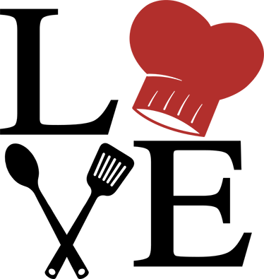 비닐 주방 카펫 셰프의 사랑 - TenStickers