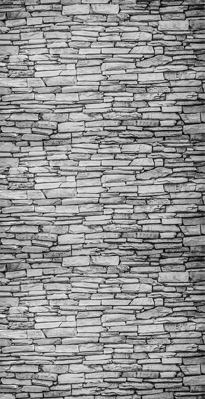 레스토랑용 비닐 카펫 정리된 벽돌 - TenStickers