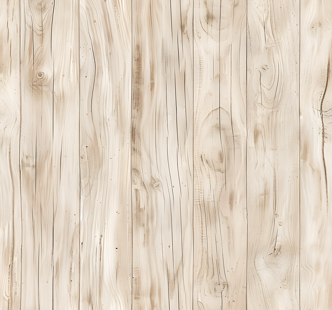 레스토랑용 비닐 카펫 테이블용 밝은 나무 - TenStickers