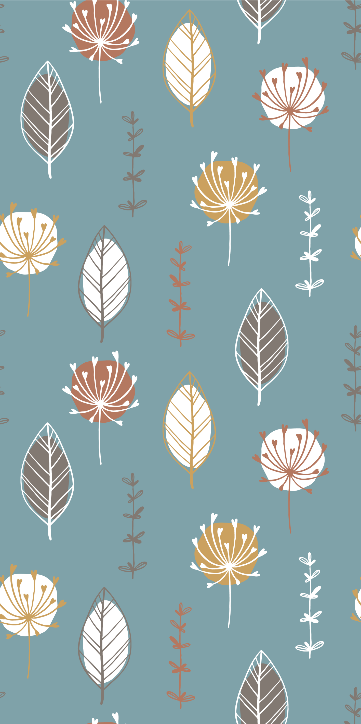 비닐 주방 카펫 북유럽 공원 - TenStickers