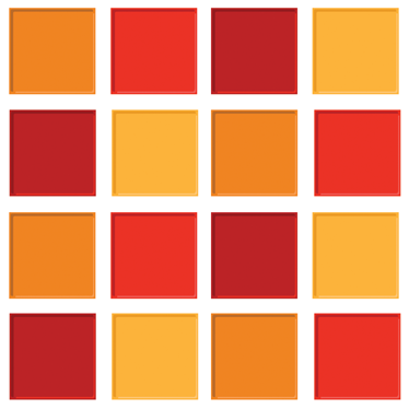 욕실용 비닐 카펫 따뜻한 타일 - TenStickers