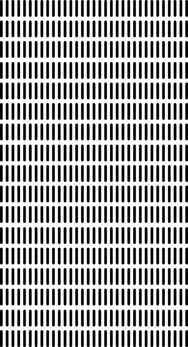 욕실용 비닐 카펫 미니멀한 선 디자인 - TenStickers