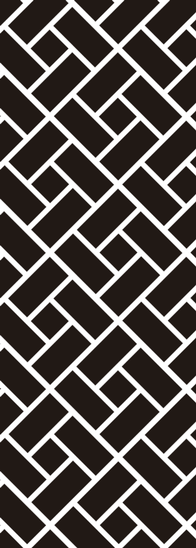 욕실용 비닐 카펫 욕실 타일용 접착제 - TenStickers