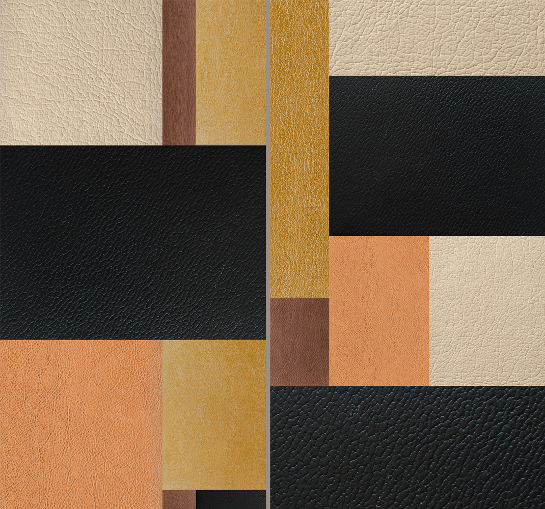 기하학적 효과 비닐 카펫 기하학적 질감 블록 - TenStickers