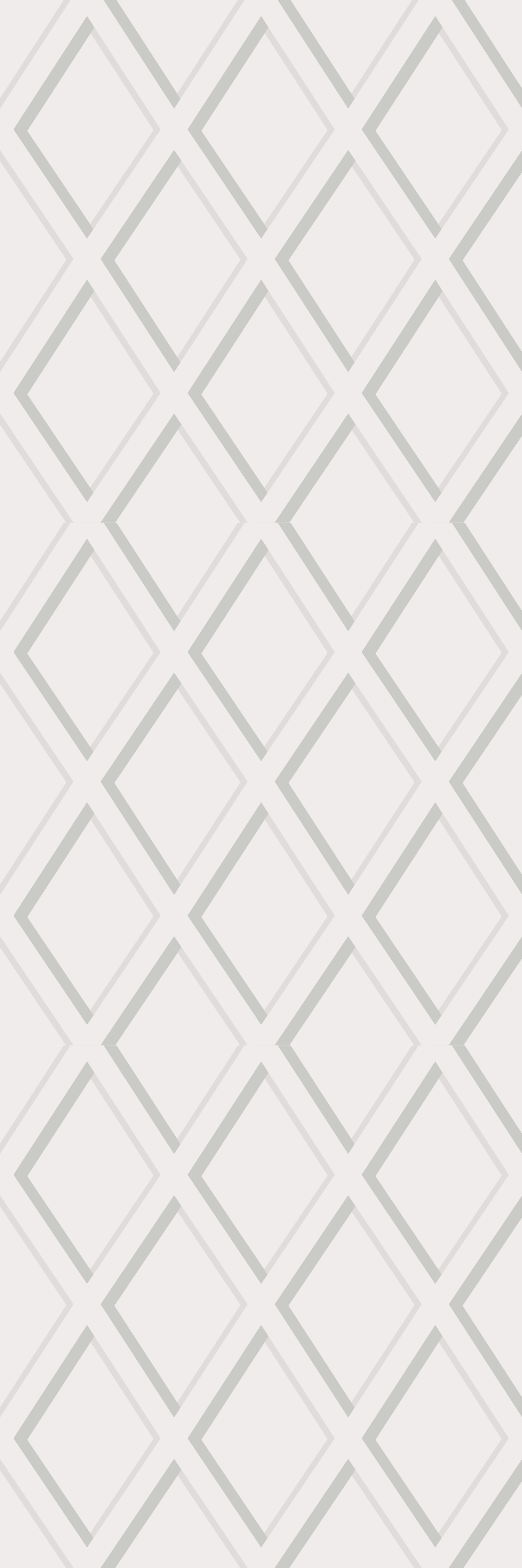 기하학적 효과 비닐 카펫 3d 마름모 햄프턴 패턴 - TenStickers