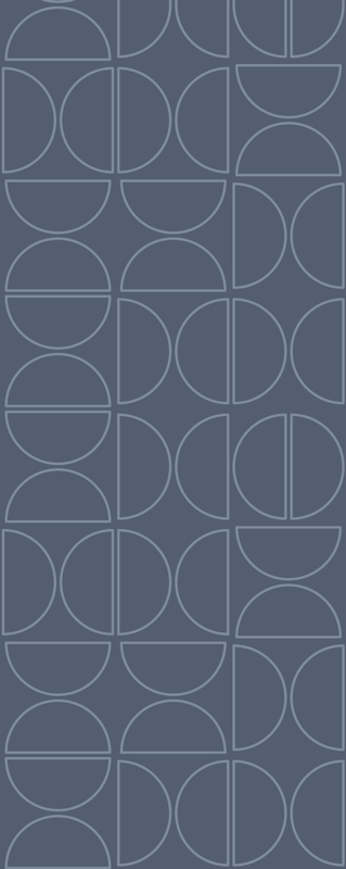 기하학적 효과 비닐 카펫 '라쉬 대칭 곡선' 기하학적 - TenStickers