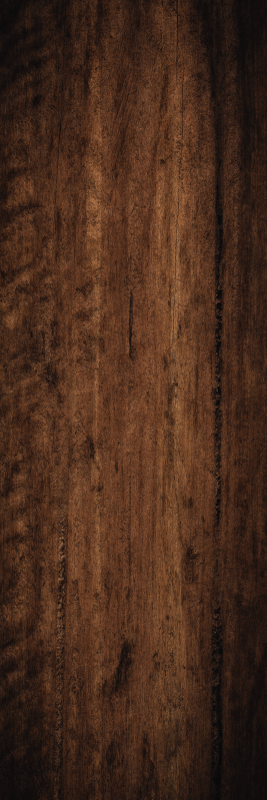 침실용 비닐 카펫 원목 다크 브라운 패티네 마감 - TenStickers