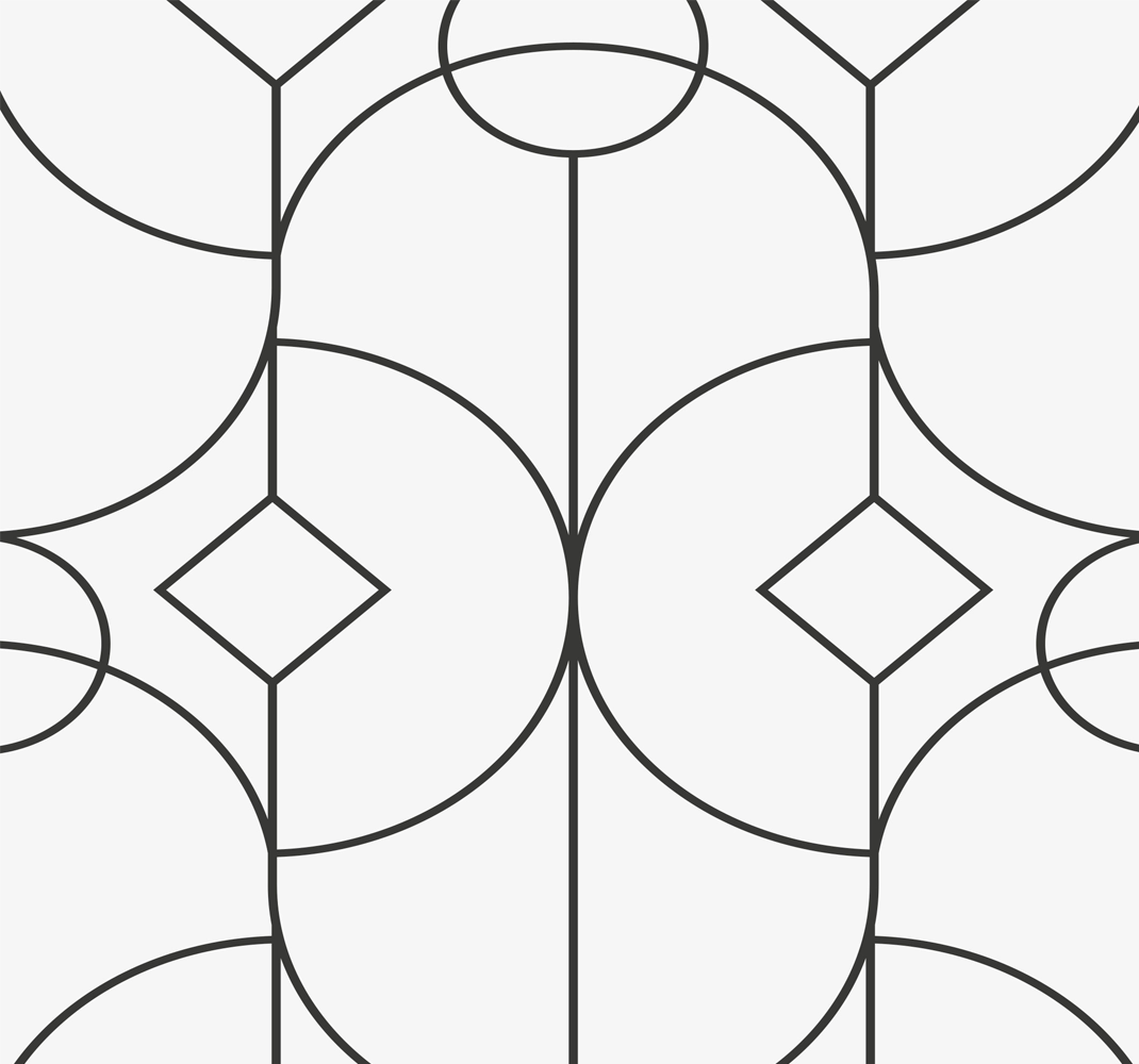 침실용 비닐 카펫 클래식 스타일 우아한 패턴 - TenStickers