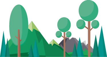 비닐 카펫 자연 크리스티아니아 덴마크 - TenStickers