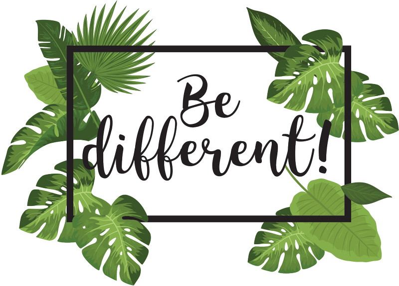 비닐 카펫 꽃과 식물 다르게 살아보세요 - TenStickers